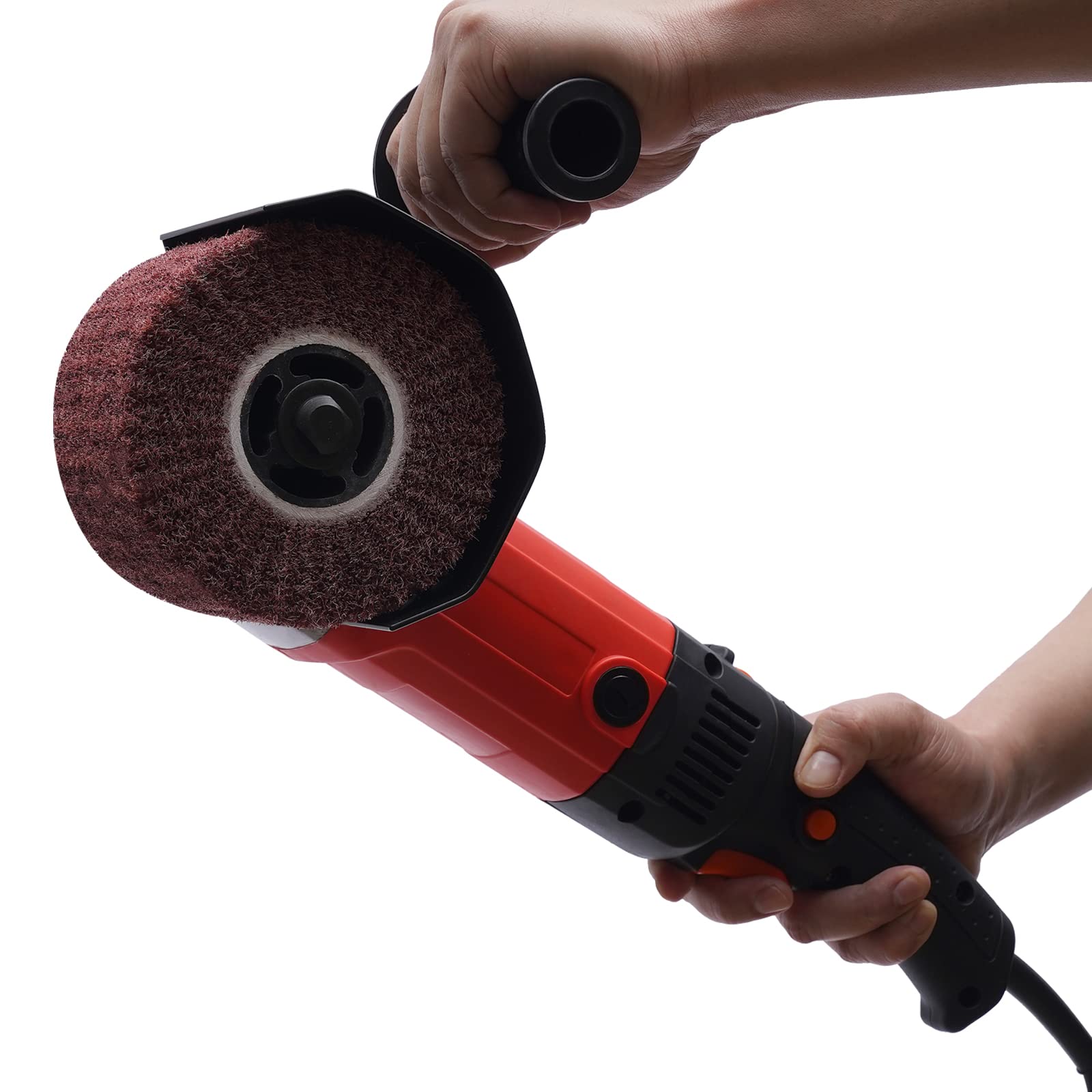 Кутова шліфувальна машинка KiwiHood 1580W Електрична шліфувальна машинка Змінна швидкість, фото №3 Кутова шліфувальна машинка KiwiHood 1580W Електрична шліфувальна машинка Змінна швидкість, фото №3