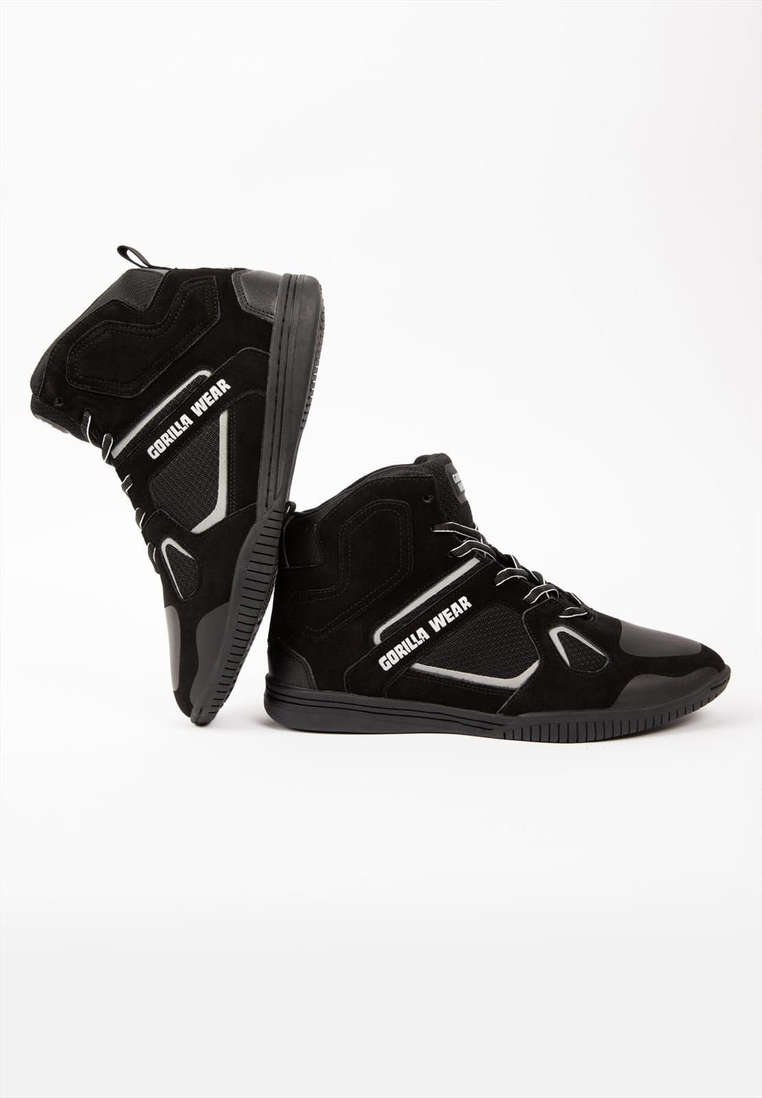 Кроссовки Gorilla Wear Troy High Tops Black/Grey, фото №4