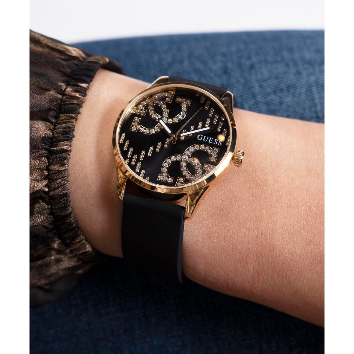 Часы GUESS GW0755L3 Черный, фото №7