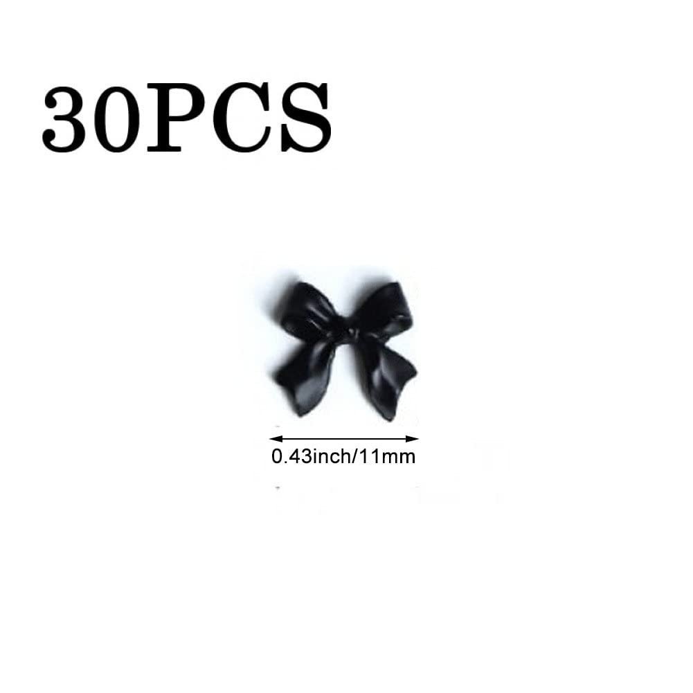 Прикраса для нігтів Бантик 3D бантик, фото №3