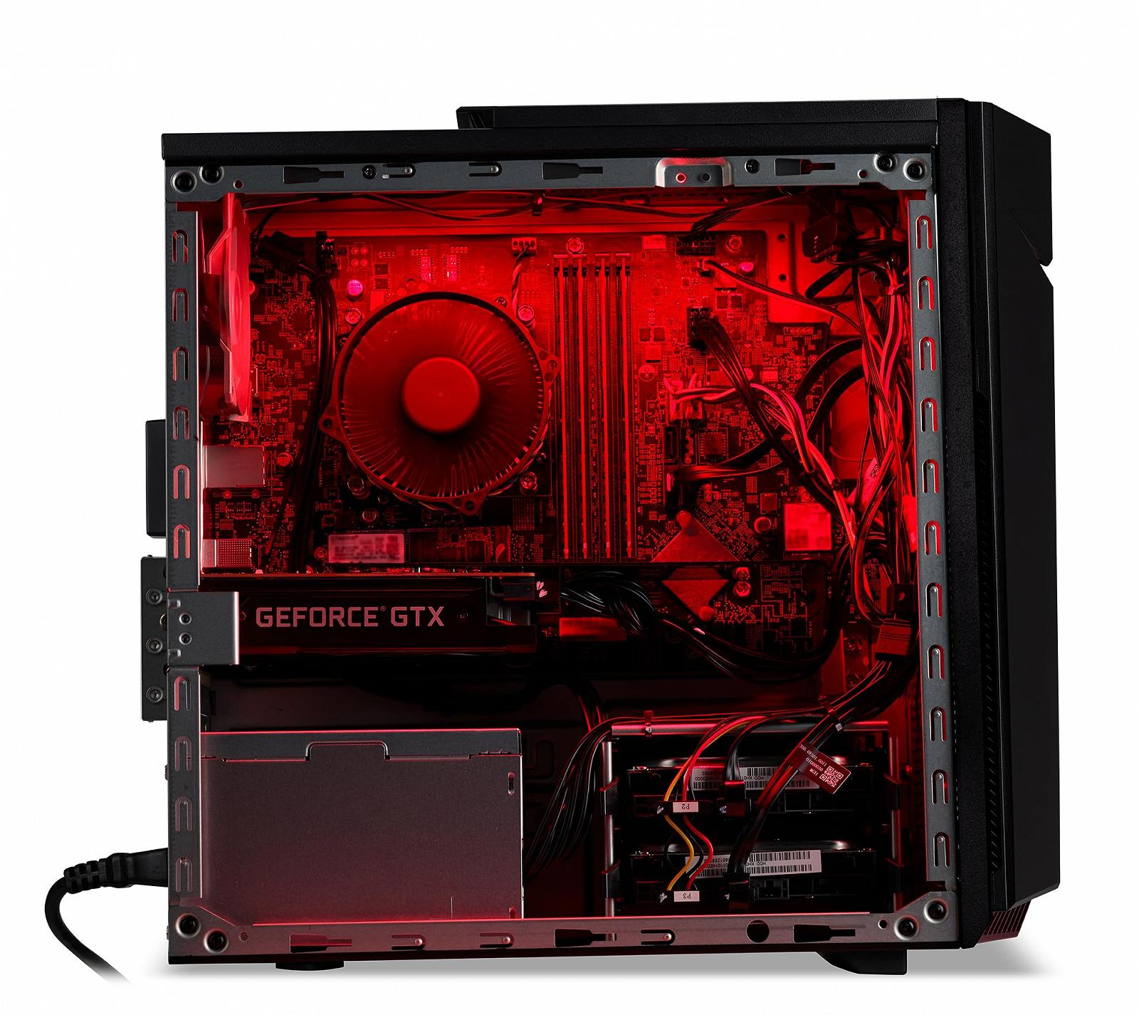 Настільний ПК Acer Nitro N50-640 Геймінг Чорний, фото №3