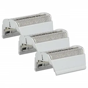 Купить Сетка для бритвы vhbw Braun Flex XP/XP II 5770/5771/5724/5726/5722/5723/5729 3x Silver - Фото 1 Сетка для бритвы vhbw Braun Flex XP/XP II 5770/5771/5724/5726/5722/5723/5729 3x Silver - Фото 1