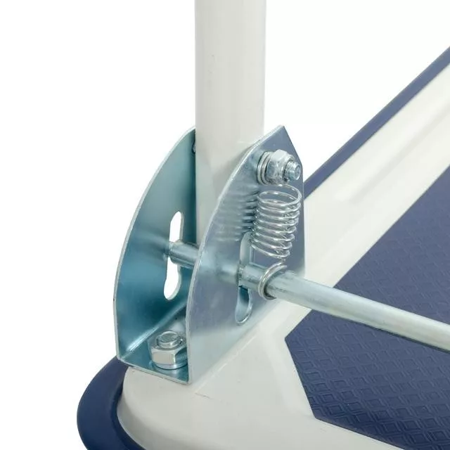 Тележка ручная четырехколесная до 250 кг 910*610*870, колеса 125 мм INTERTOOL LT-9054, фото №3 Тележка ручная четырехколесная до 250 кг 910*610*870, колеса 125 мм INTERTOOL LT-9054, фото №3