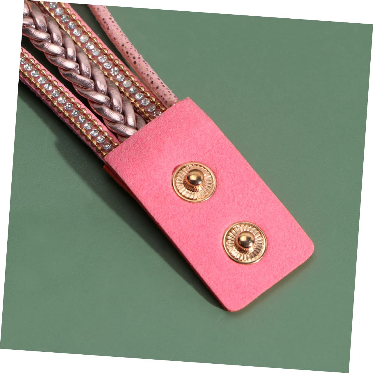 Наручные часы-браслет LIFKOME, стразы, модные браслеты для женщин, плетеный браслет, тканый браслет, синий, фото №6