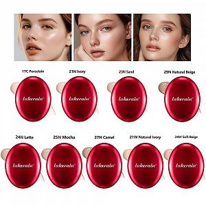 Кушон Lakerain Mask Fit Red 9 Type Полуматовый Натуральный эффект (24N, 1) цена на synthetic.ua - Фото 1 Кушон Lakerain Mask Fit Red 9 Type Полуматовый Натуральный эффект (24N, 1) synthetic.ua - Фото 1