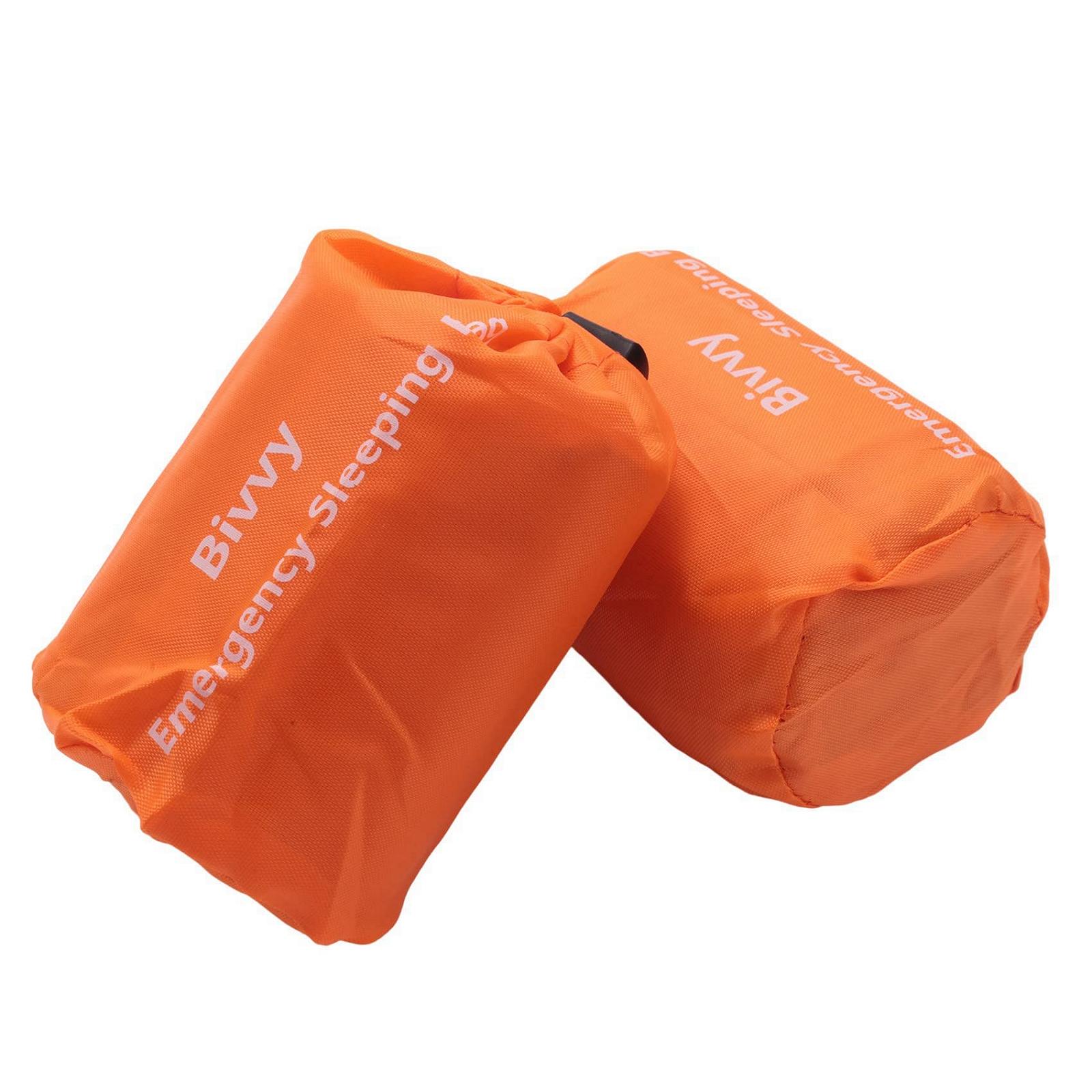 Набір BOLAXHCA 10 штук Emergency Thermal Waterproof Blanket, фото №6