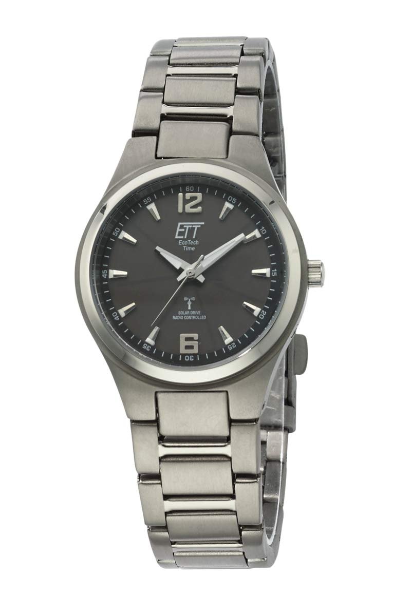 Аналоговые Часы ETT Eco Tech Time Funk Solar ELT-11326-11M Женские с титановым ремешком, Браслет, фото №1 Аналоговые Часы ETT Eco Tech Time Funk Solar ELT-11326-11M Женские с титановым ремешком, Браслет, фото №1