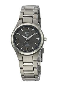 Аналоговые Часы ETT Eco Tech Time Funk Solar ELT-11326-11M Женские с титановым ремешком, Браслет - Фото 1