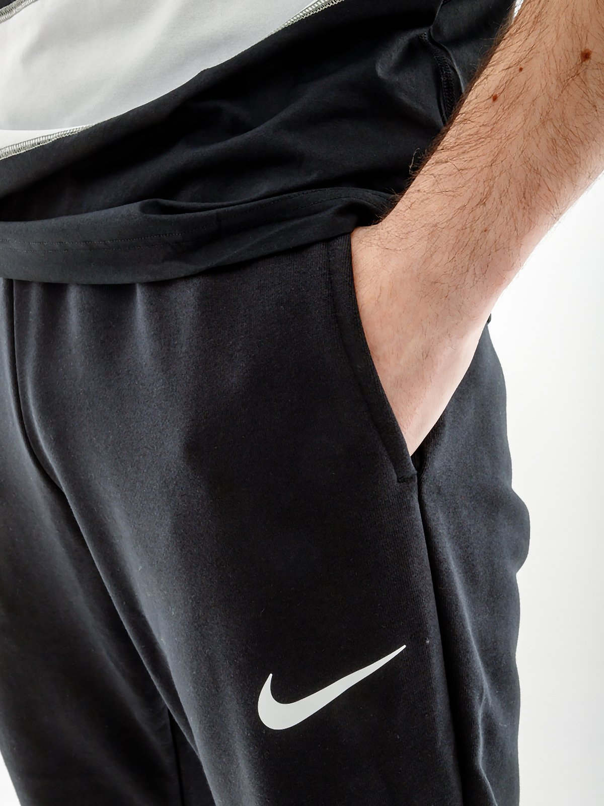 Штаны Nike DF FLC PANT TAPER ENERG XL, фото №3