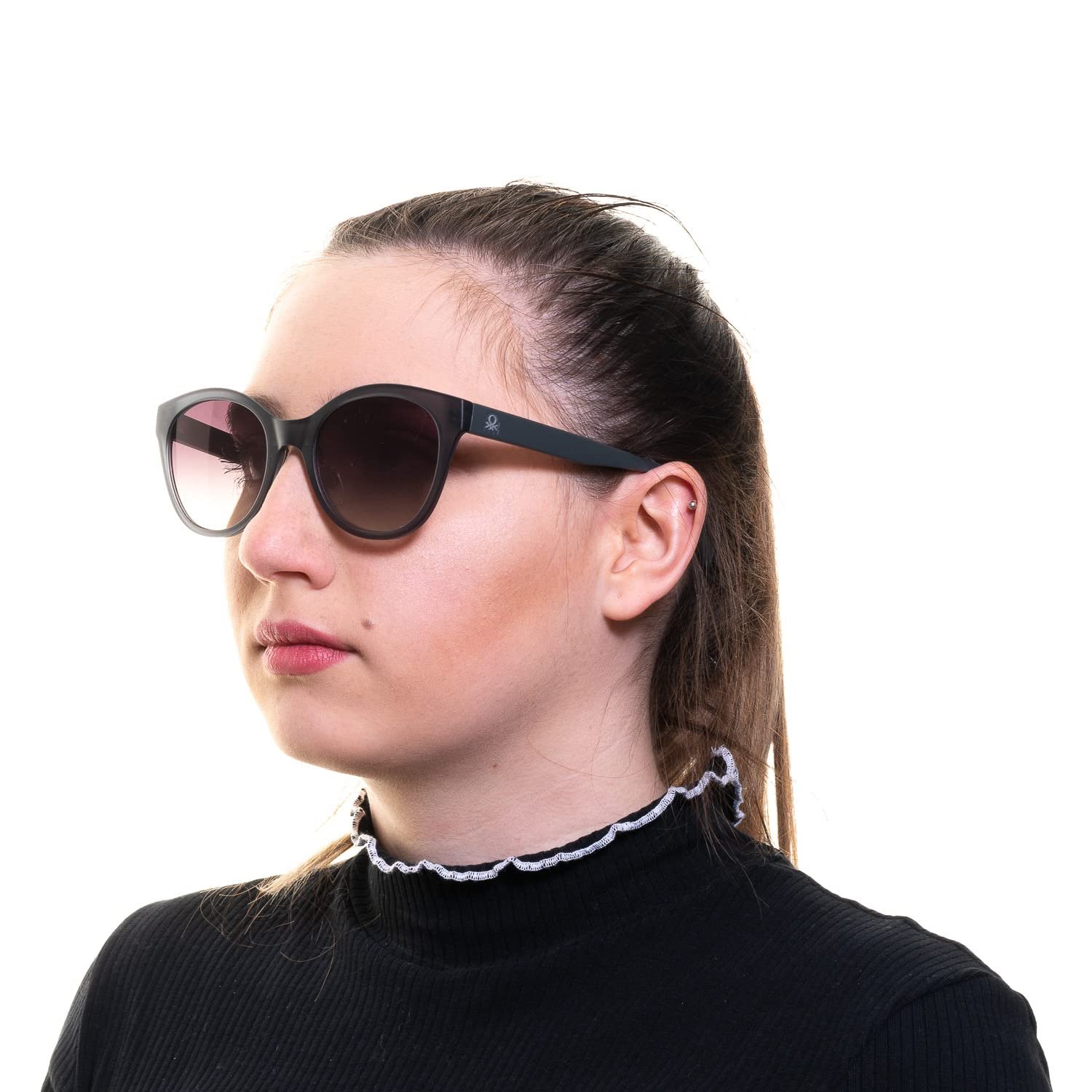 Солнцезащитные очки Benetton BE5008 921 53 Серый, фото №4