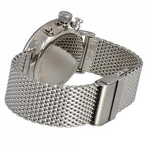 Часы Messerschmitt Pilot Quartz Chronograph ME-755 Tachymeter Lynette Schweize Quartz Ronda 5030D (Milanaise) Браслет synthetic.ua - Фото 1