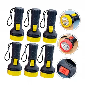 Міні-ліхтарик Veemoon, 6 шт, кишенькові , наповнювач для дитячих сумок, іграшка для різдвяного вертепу, світлодіодний невеликий подарунок для їзди, ABS synthetic.ua - Фото 1