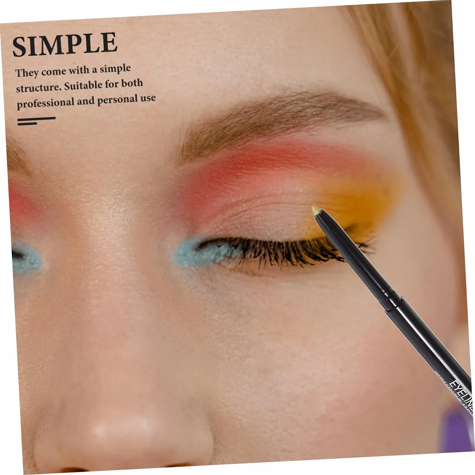 Набор блестящих карандашей для глаз POPETPOP, фото №7