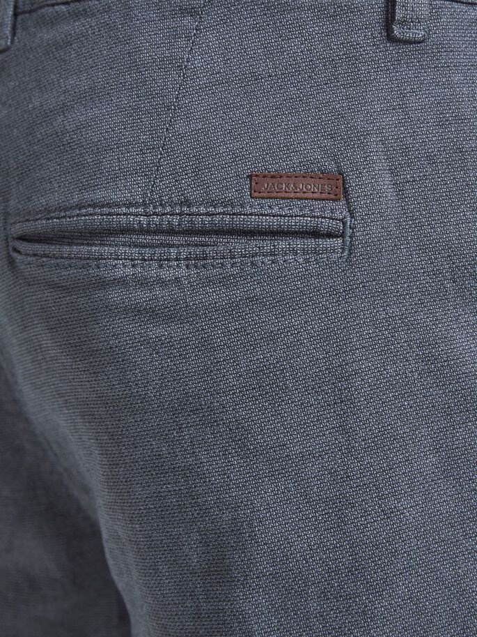 Шорти JJIKENSO JJCHINO SHORTS 21 AKM STS 12183665 Vintage Indigo Jack&Jones Темно-синій L, фото №3