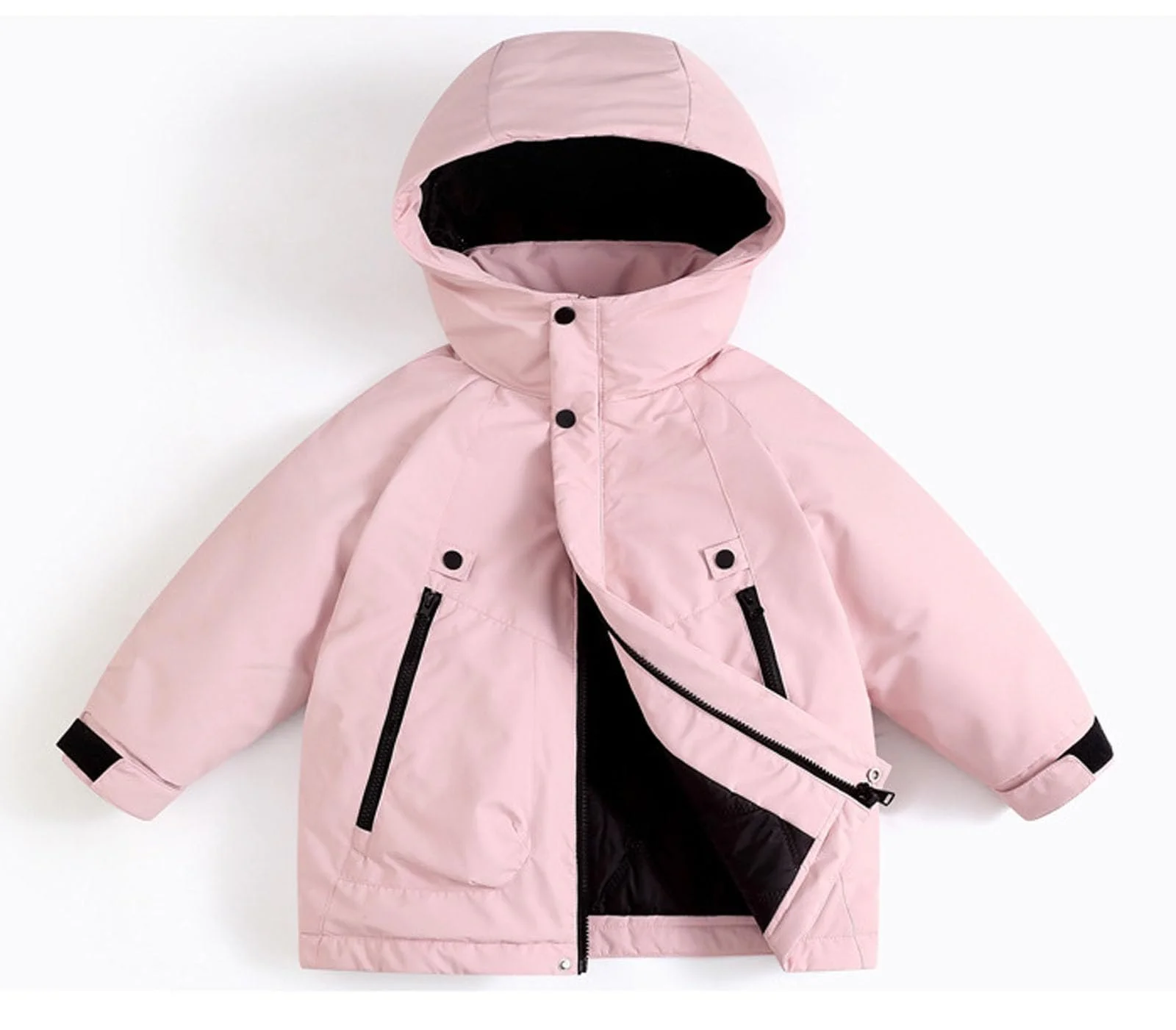 Софтшел куртка Generisch для девочек, переходная куртка, ветрозащитная, дышащая, софтшел куртка, спортивная, легкая переходная куртка на молнии, дождевик, фото №8