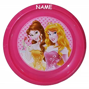 Большая тарелка Disney Princess Princess Belle / Sleeping Beauty, 22 см, детская - Фото 1