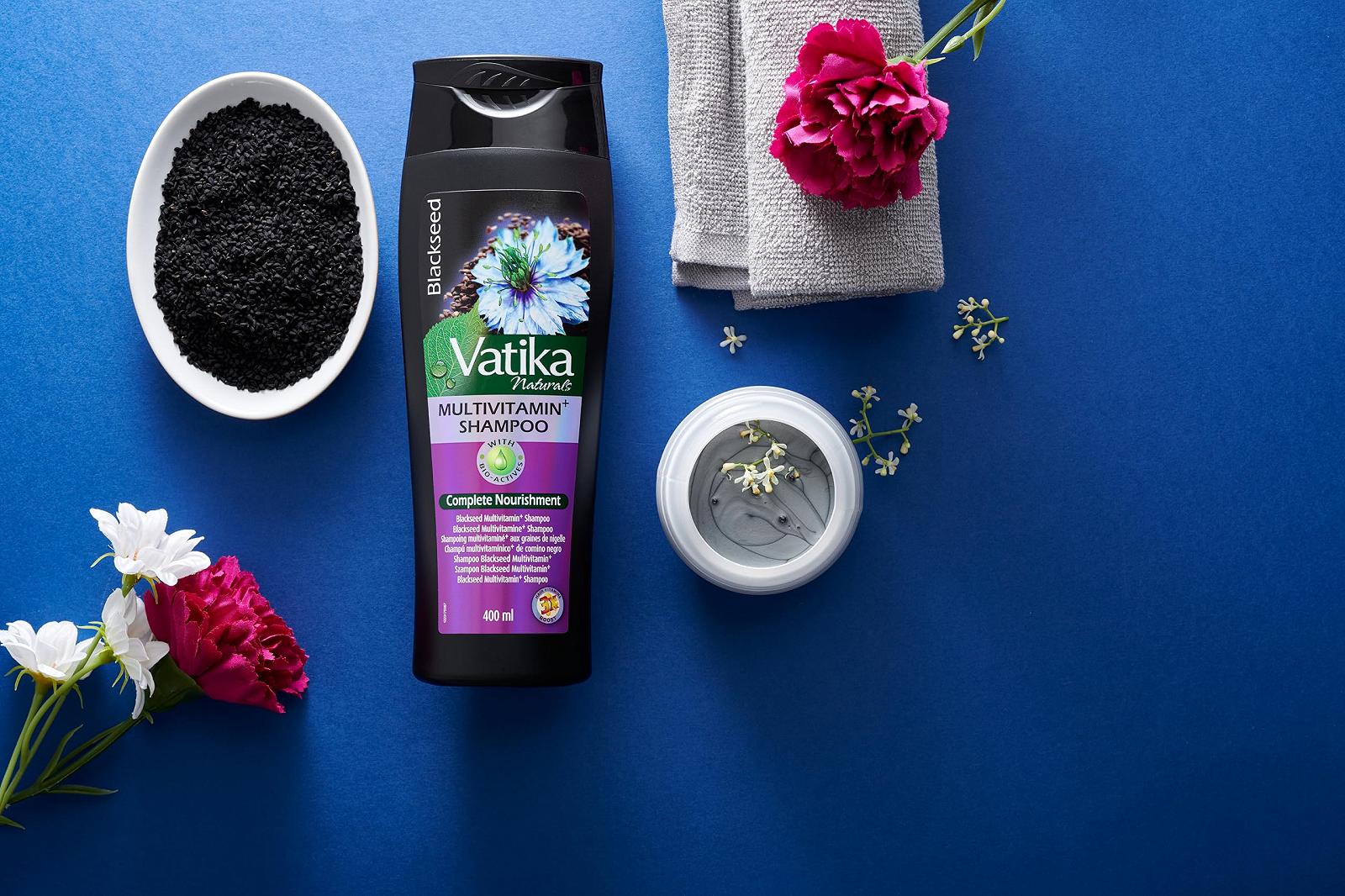 Шампунь Vatika Naturals Black Seed 200 мл, фото №3