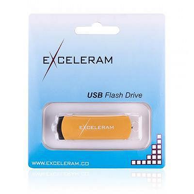 USB флеш-накопичувач Exceleram 128GB P2 Series Gold/Black USB 3.1 Gen 1 EXP2U3GOB128, фото №8