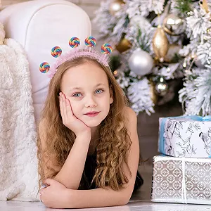 Обруч для волосся Lollipop synthetic.ua - Фото 1