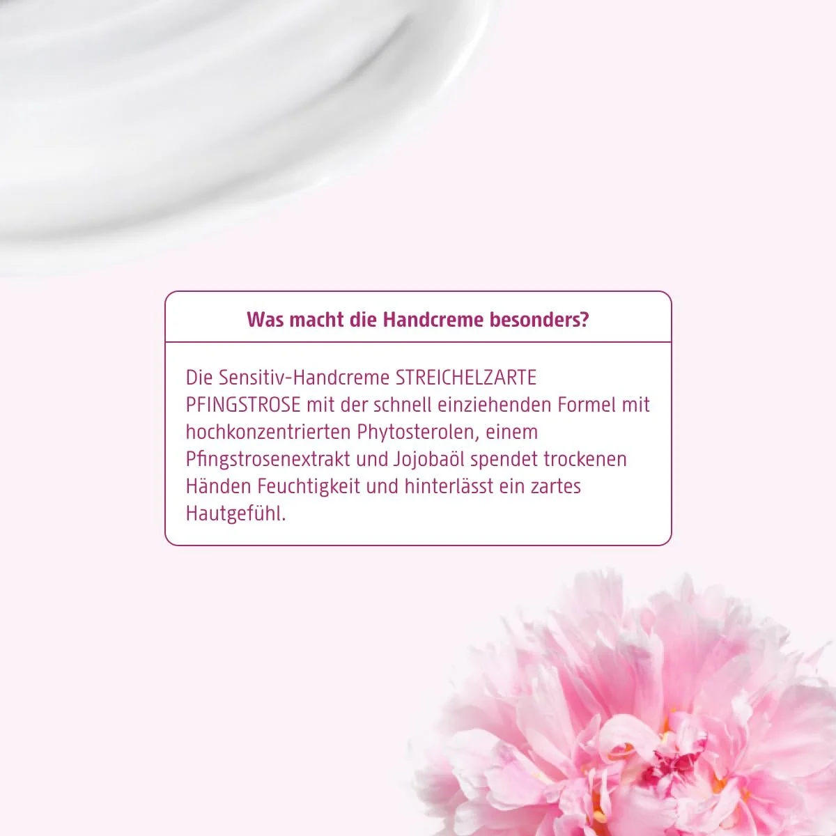 Крем для рук Dresdner Essenz Soft Peony 75 мл, фото №4