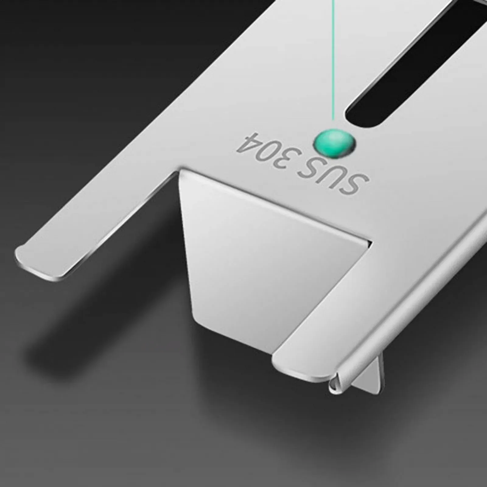 Держатель для точильного камня Мостик для раковины регулируемый нержавеющая сталь 11.22-16.53 дюйма, фото №3