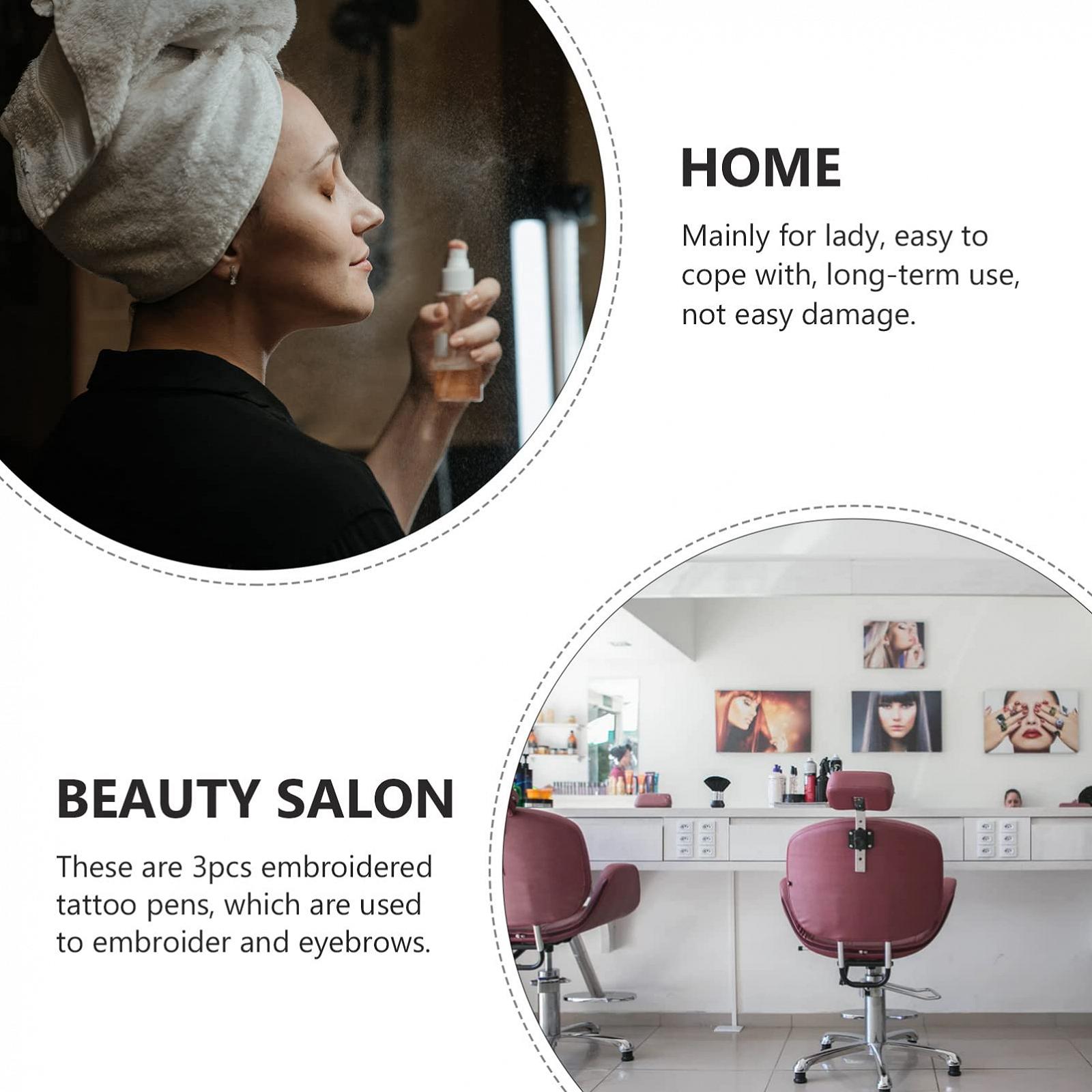 Микроблейдинг-стик Healvian 3 штуки Кристаллический Карандаши для бровей, фото №5 Микроблейдинг-стик Healvian 3 штуки Кристаллический Карандаши для бровей, фото №5