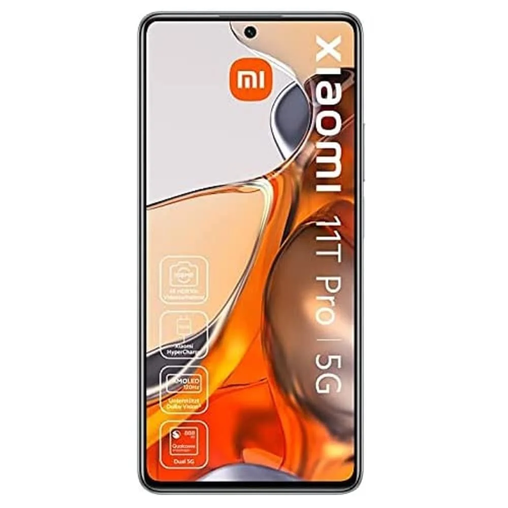 Смартфон Xiaomi 11T Pro 5G 8 ГБ RAM 256 ГБ Dual SIM Moonlight White, фото №4