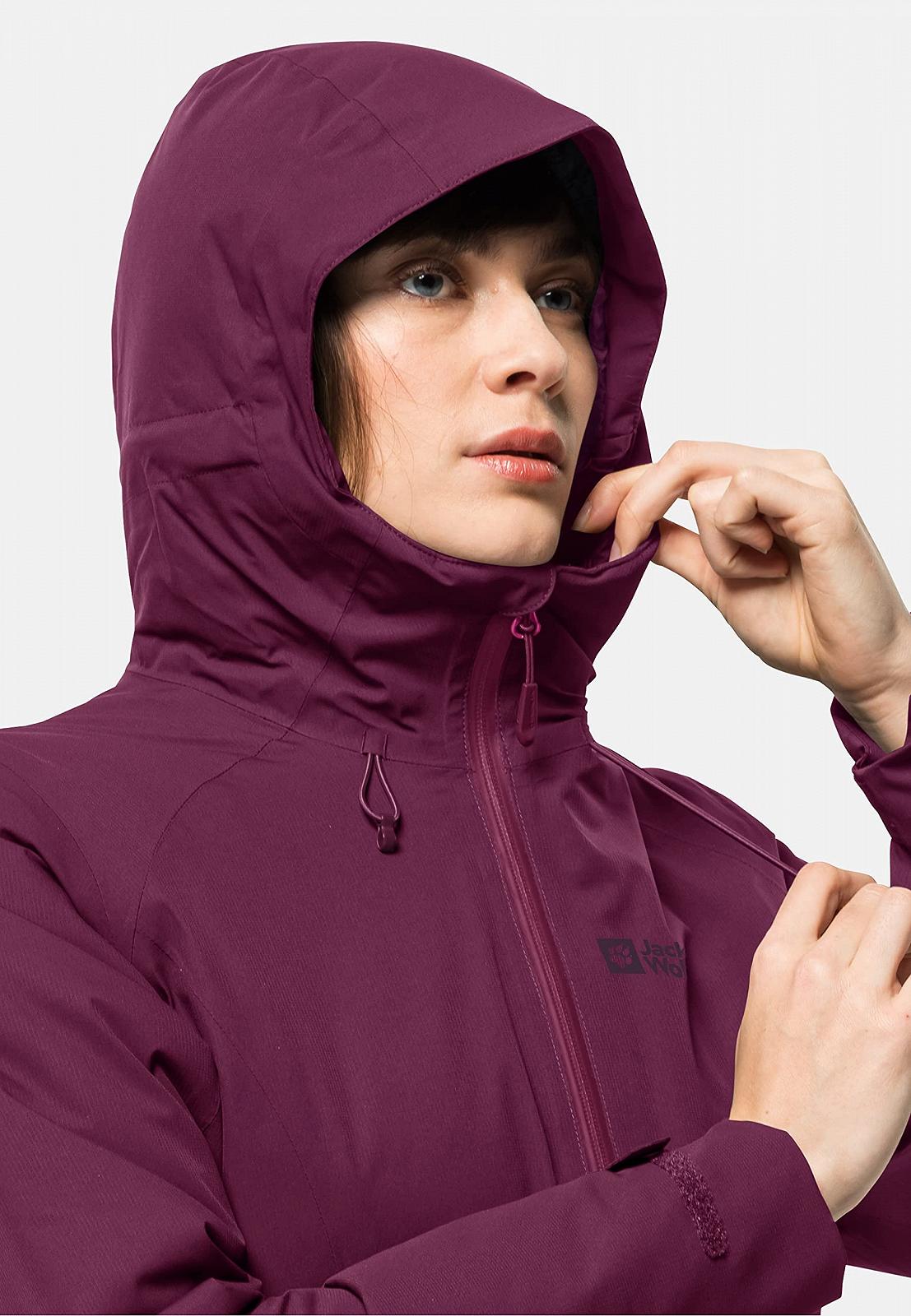 Куртка Jack Wolfskin Wisper Ins Женская, фото №3 Куртка Jack Wolfskin Wisper Ins Женская, фото №3