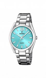 Купить Женские наручные часы Festina Boyfriend F20622 Серебряный - Фото 1 Женские наручные часы Festina Boyfriend F20622 Серебряный - Фото 1