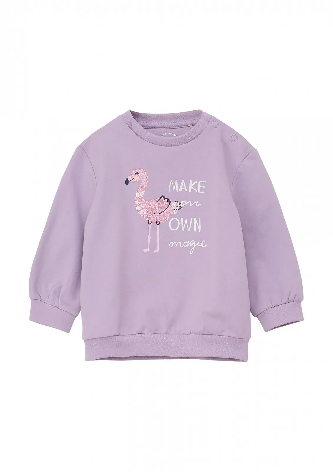 s.Oliver Толстовка з блискучим принтом, фото №1