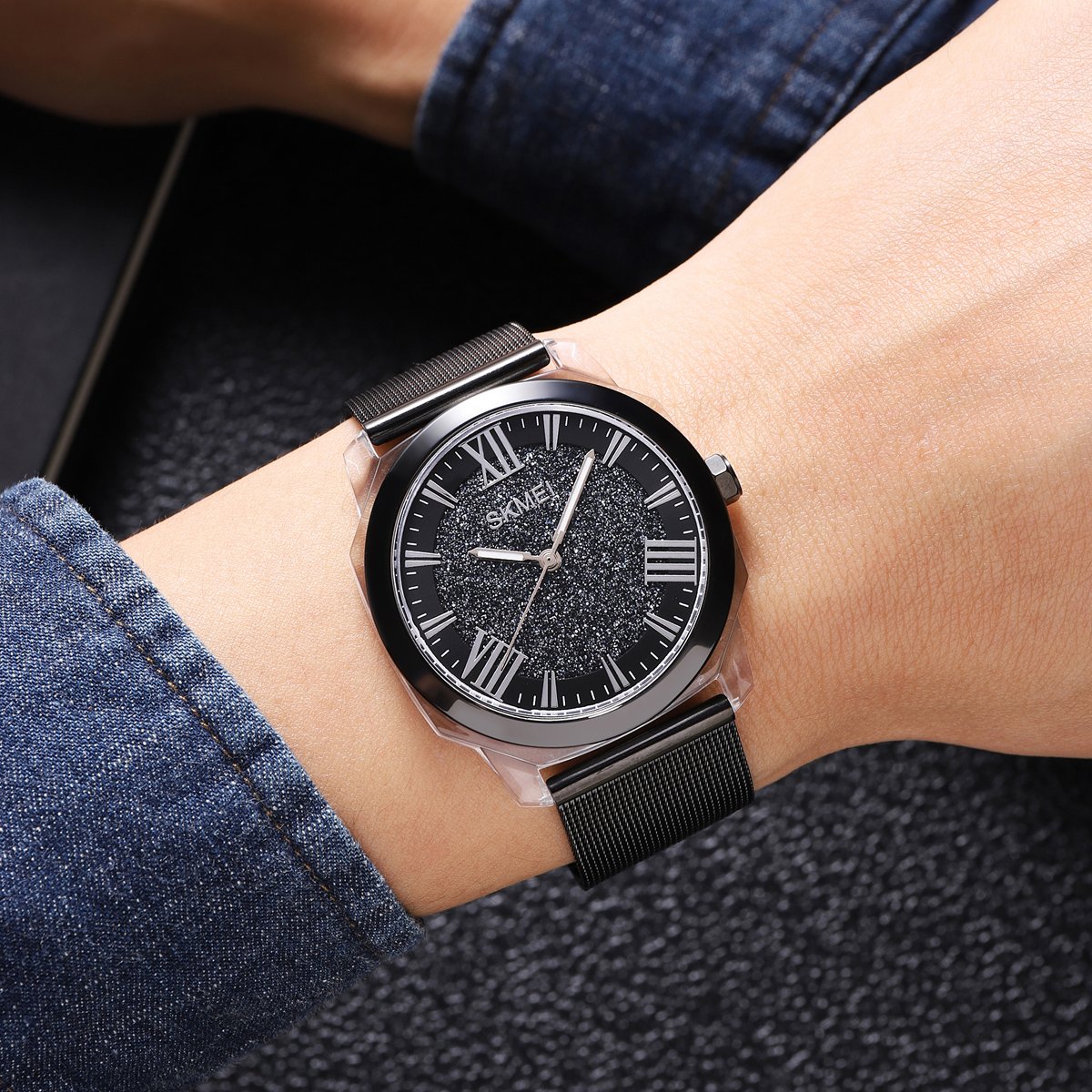 Годинник Skmei 2278BK Чорний, фото №4