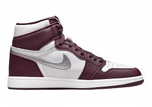 Кроссовки Jordan Air 1 Mid Hi-Top synthetic.ua - Фото 1