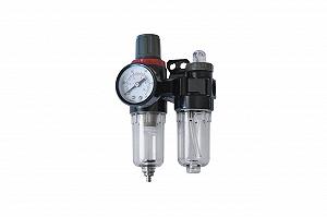 Компрессорные фильтры Intertool воздушный с лубрикатором и редуктором - 1/4" PT-1431 - Фото 1