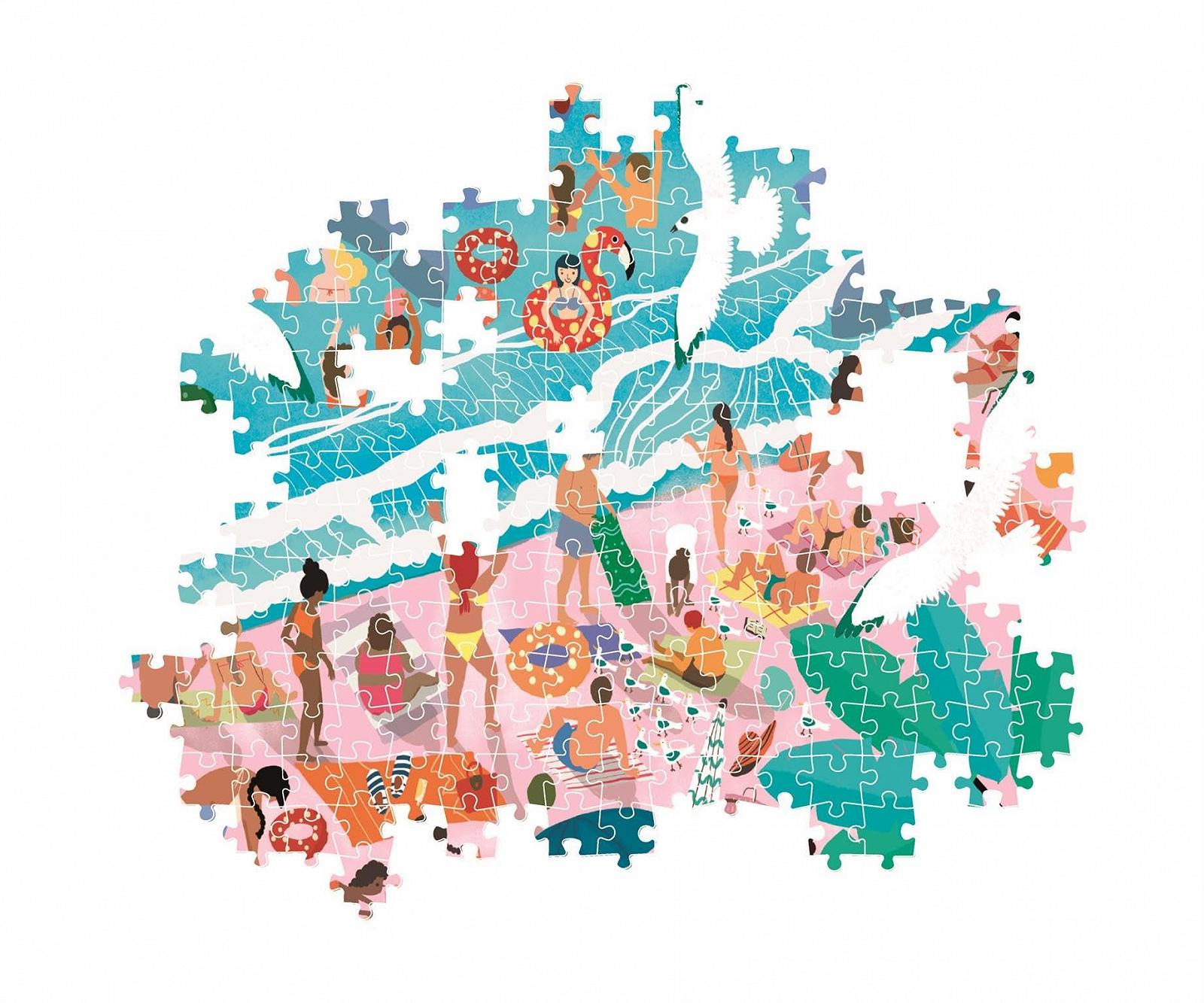 Пазл Clementoni Puzzle Collection Evening in Tokyo 1000 элементов компактная коробка 39938, фото №5