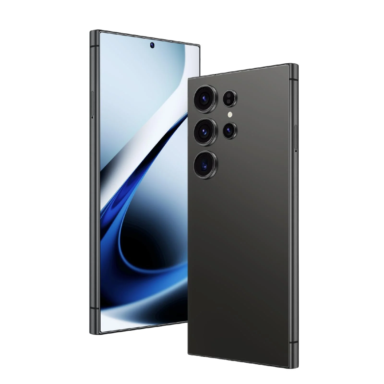 Смартфон 4Green 6.75 дюймов 3GB RAM + 64GB ROM 4G LTE 5MP + 16MP Dual SIM Metal Frame Черный, фото №1