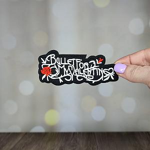 Нашивка патч Bullet For My Valentine BFMV - Фото 1