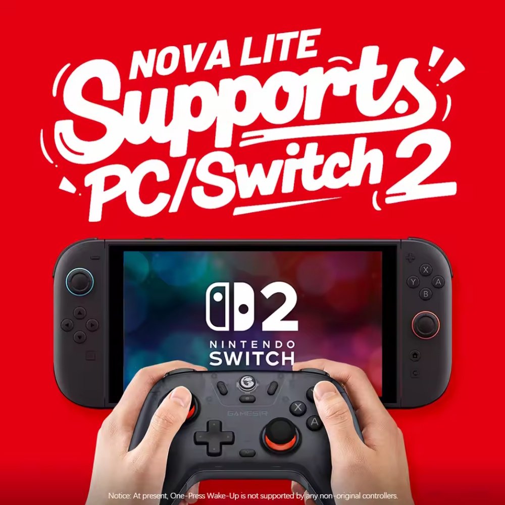 Ігровий контролер GameSir Nova Lite MultiPlatform Green, фото №3