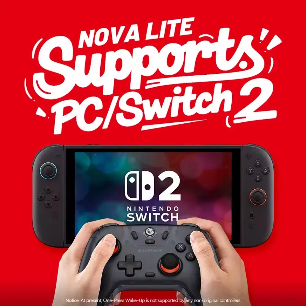 Игровой контроллер GameSir Nova Lite MultiPlatform Green, фото №3