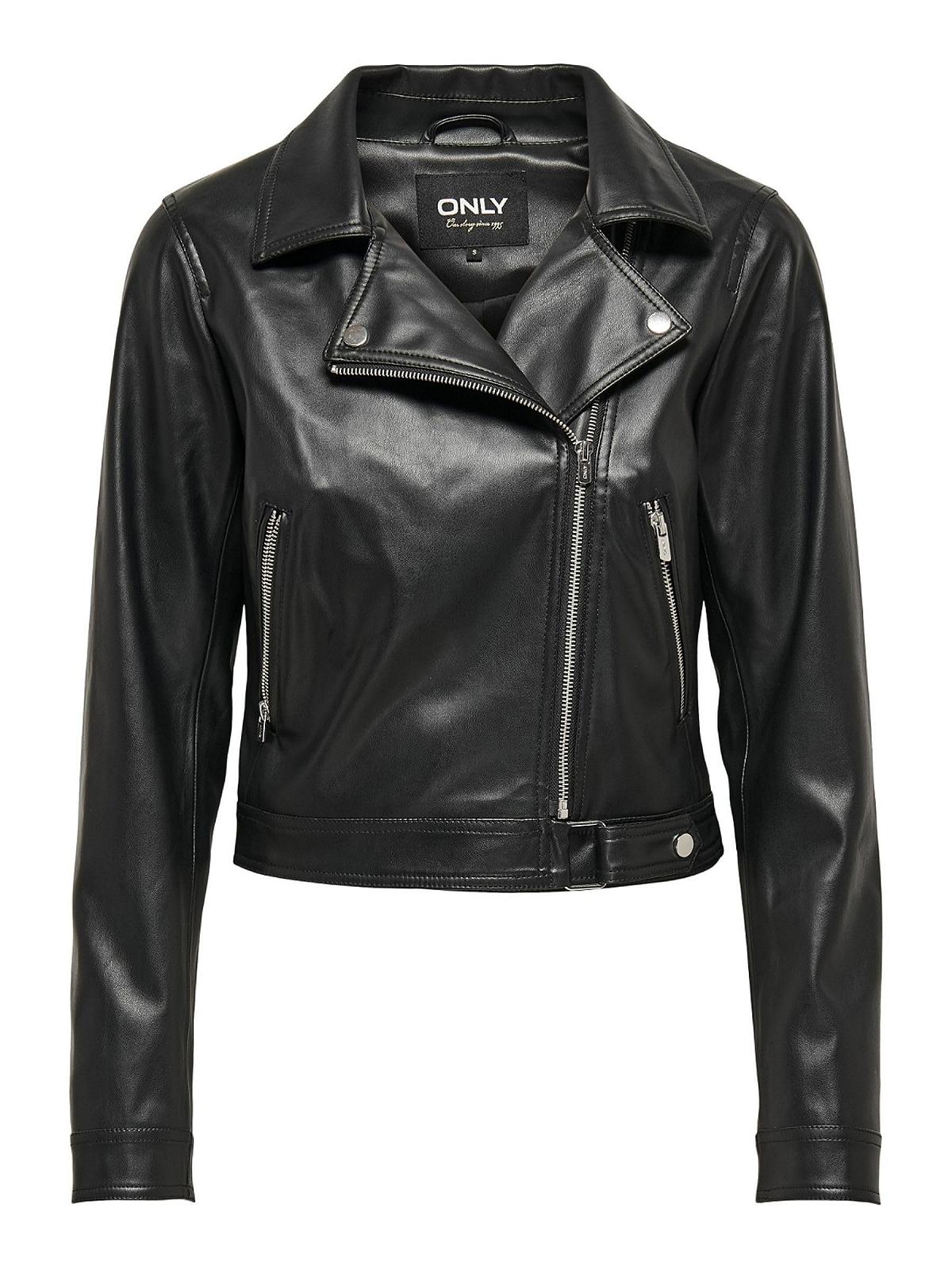 Куртка Biker из искусственной кожи ONLY Onlbest OTW Noos Женская, фото №2