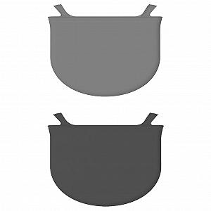 Купити Sloch Cooker Silicone Розділювач повільноварки Багаторазова втулка 6 7 8 л Герметична Овальна Кругла Розділювач для повільноварки Упаковка з 2 - Фото 1 Sloch Cooker Silicone Розділювач повільноварки Багаторазова втулка 6 7 8 л Герметична Овальна Кругла Розділювач для повільноварки Упаковка з 2 - Фото 1