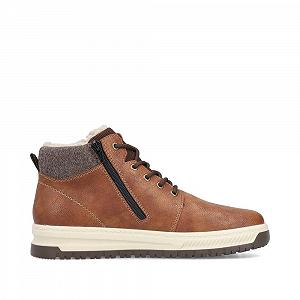 Чоловічі зимові черевики Rieker RiekerTEX 38530 Водонепроникні synthetic.ua - Фото 1