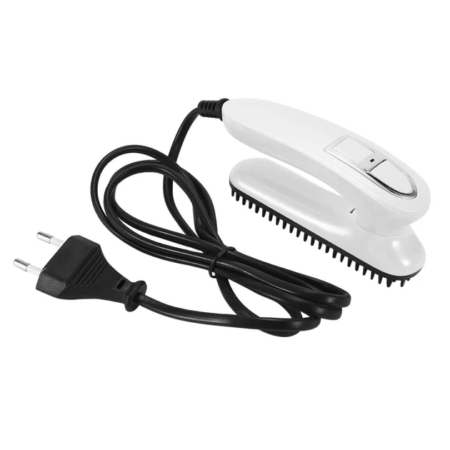 Утюжок-Гребень выпрямитель для бороды и волос Beard Hair Straightener EL-1319, фото №6 Утюжок-Гребень выпрямитель для бороды и волос Beard Hair Straightener EL-1319, фото №6