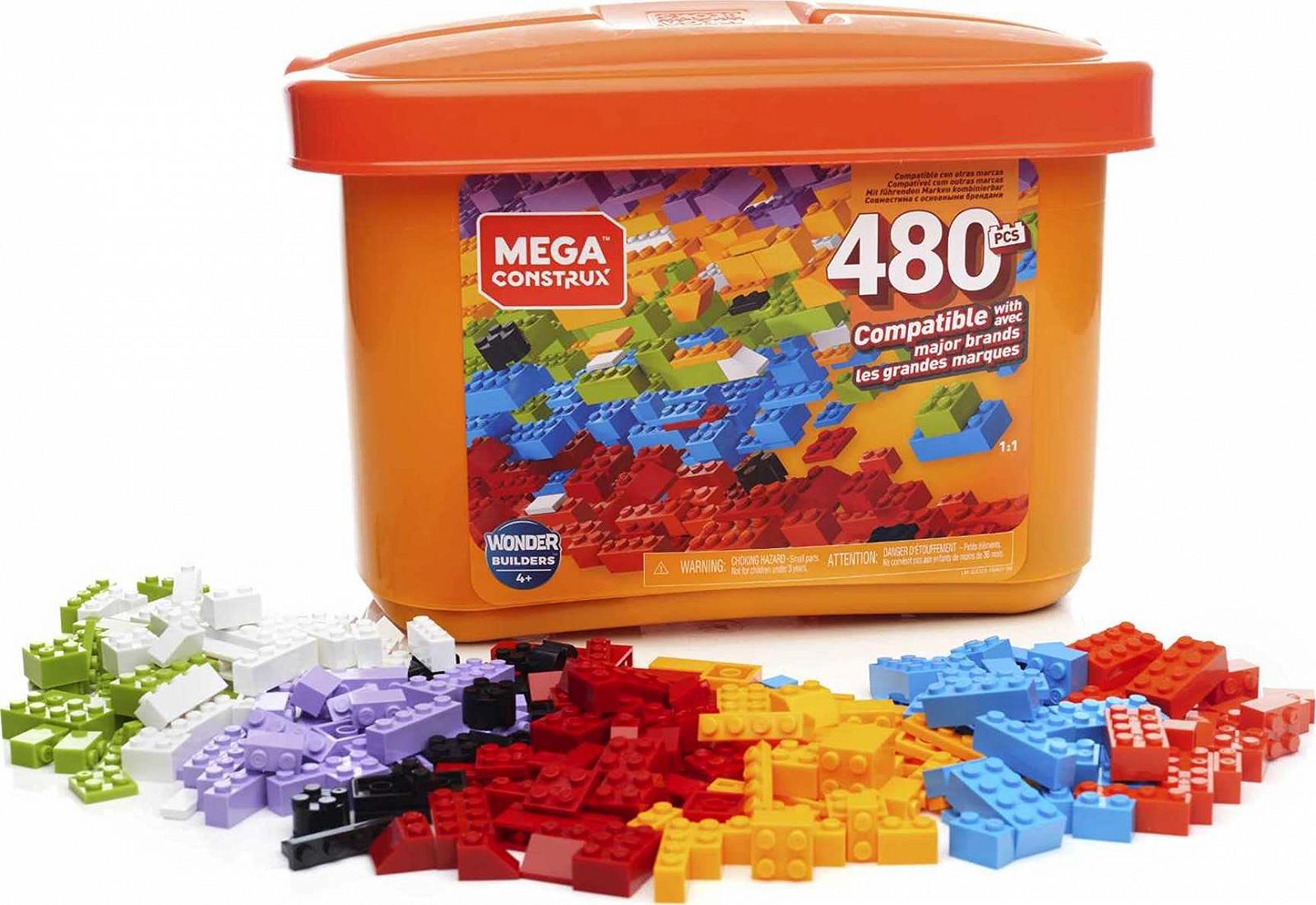 Іграшка Mega Construx Building Block Box, фото №1