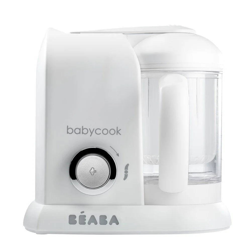 Кухонний комбайн 4-в-1 BÉABA Babycook Solo / 400W / 1.1л / Сірий, фото №2
