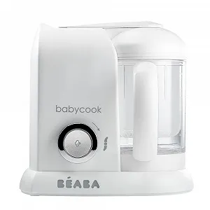Кухонний комбайн 4-в-1 BÉABA Babycook Solo / 400W / 1.1л / Сірий synthetic.ua - Фото 1