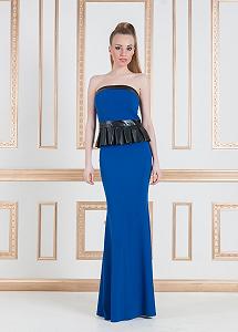 Платье Enna Levoni M Синий (ND-13458-Blue) - Фото 1