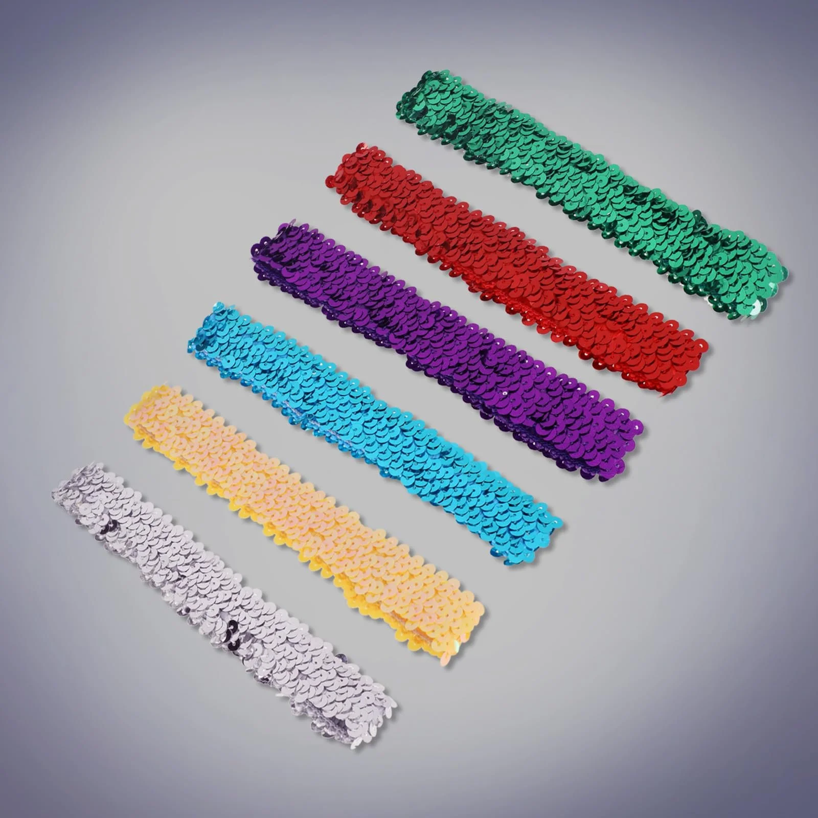 Набір з 6 блискучих пов'язок на голову, фото №6