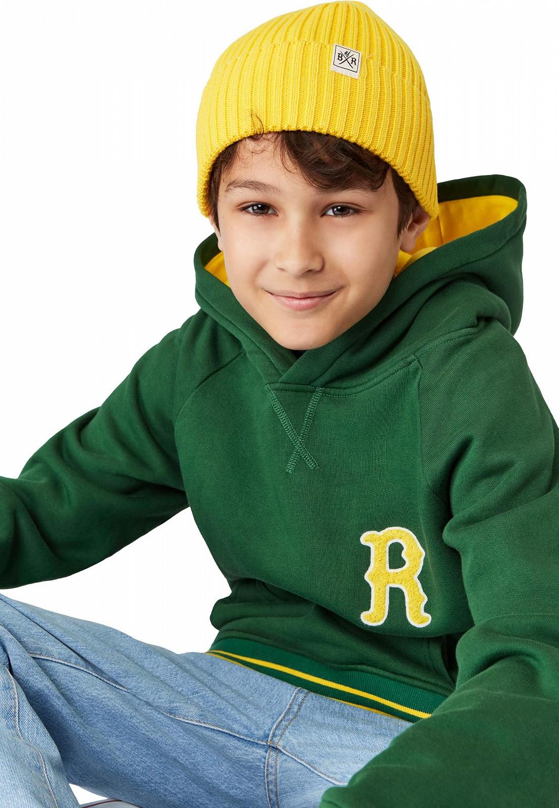 Толстовка Band of Rascals Children's High School з органічної бавовни, фото №3