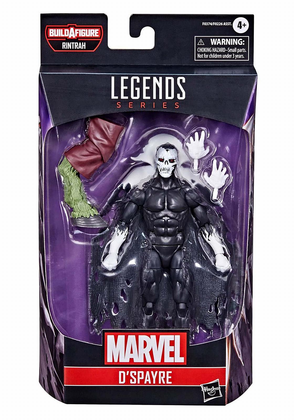 Фігурка D'Spayre Marvel Legends Series 15 см, фото №6