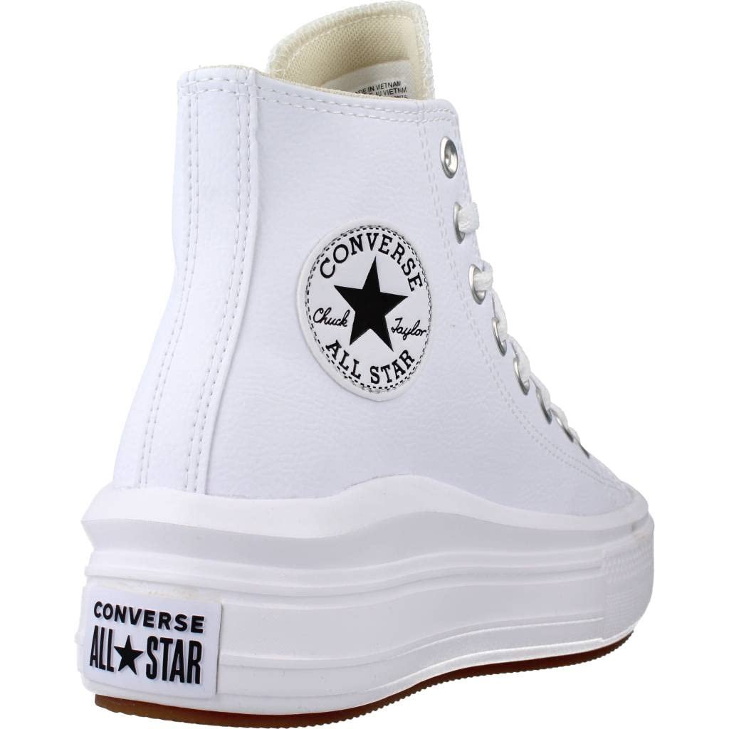 Кроссовки Converse Chuck Taylor All Star Move Platform Foundational Leather, фото №3